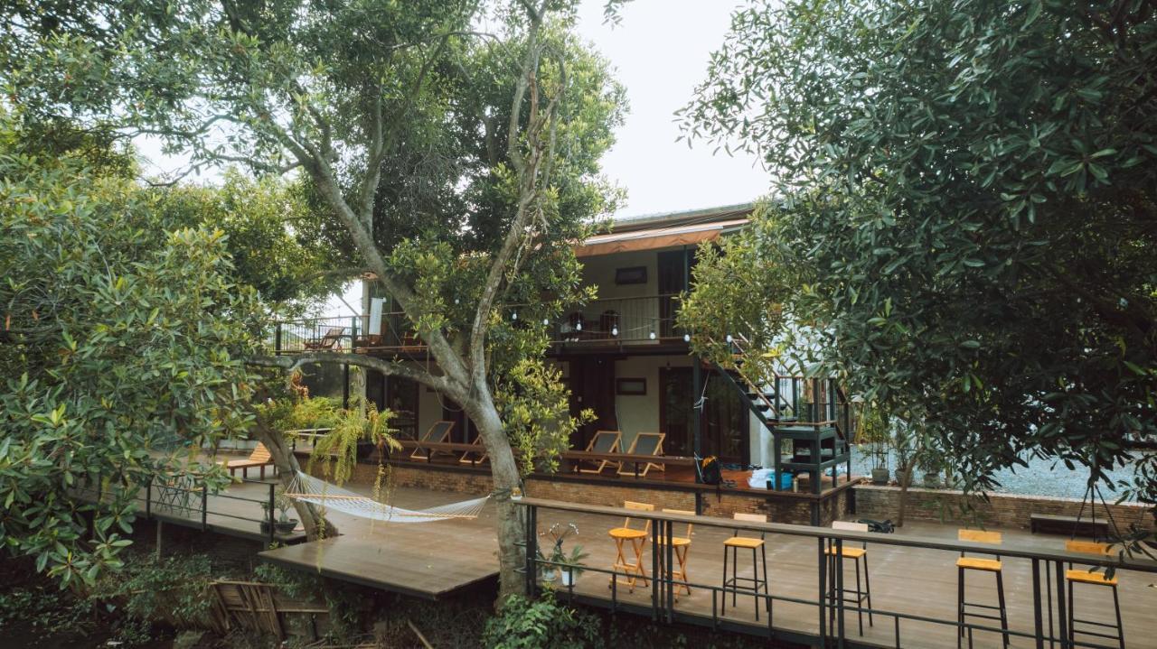 Banmai87 Guest House บ้านไม้87 เกสต์เฮ้าส์ Phra Nakhon Si Ayutthaya Exterior foto