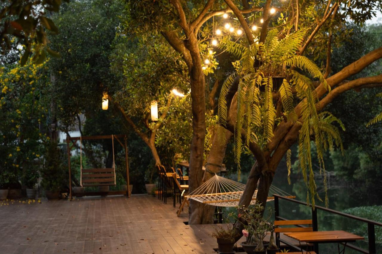 Banmai87 Guest House บ้านไม้87 เกสต์เฮ้าส์ Phra Nakhon Si Ayutthaya Exterior foto