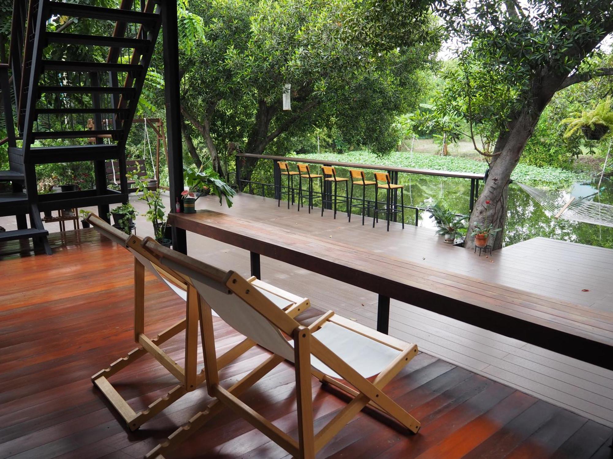 Banmai87 Guest House บ้านไม้87 เกสต์เฮ้าส์ Phra Nakhon Si Ayutthaya Exterior foto