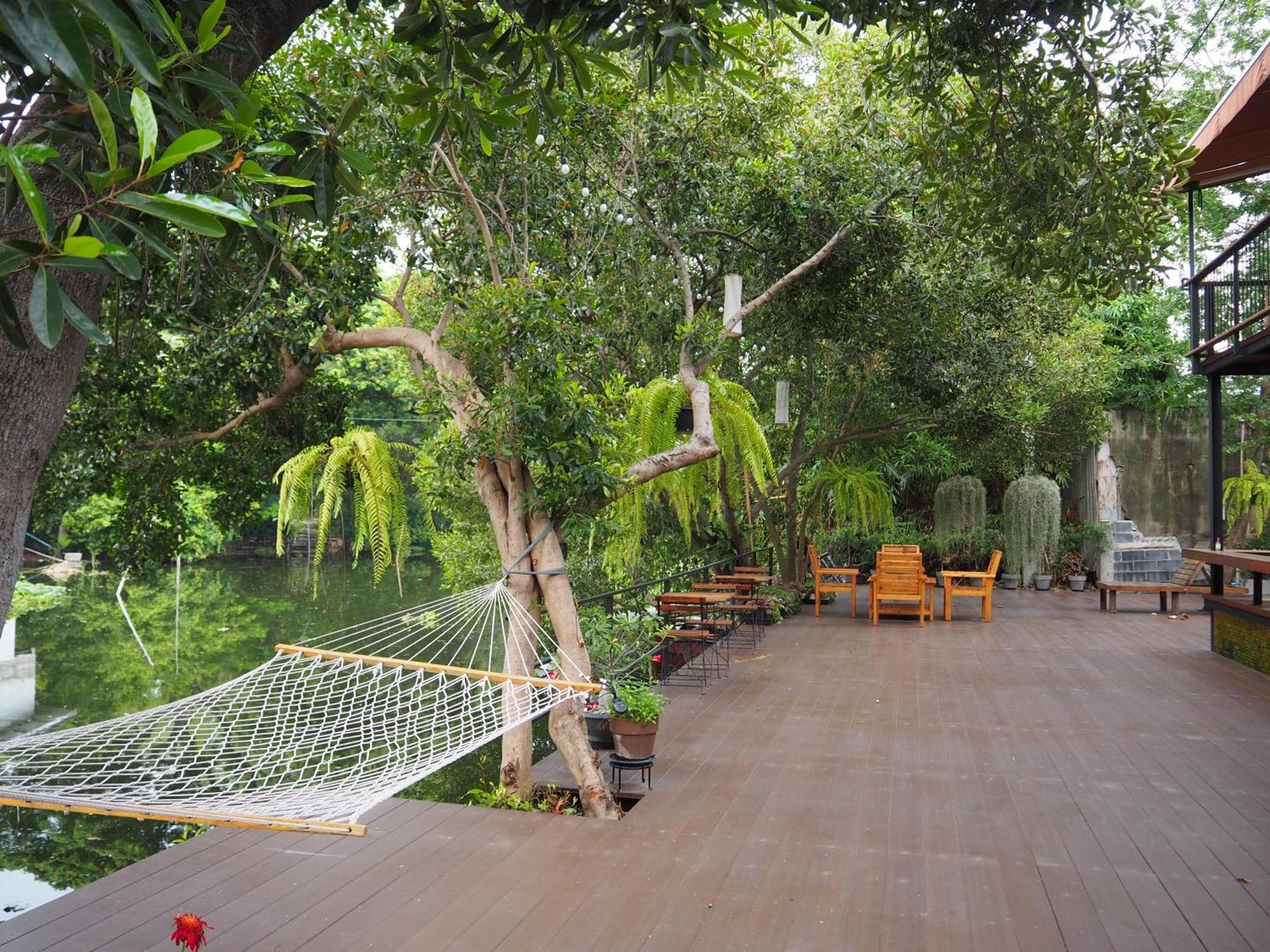 Banmai87 Guest House บ้านไม้87 เกสต์เฮ้าส์ Phra Nakhon Si Ayutthaya Exterior foto