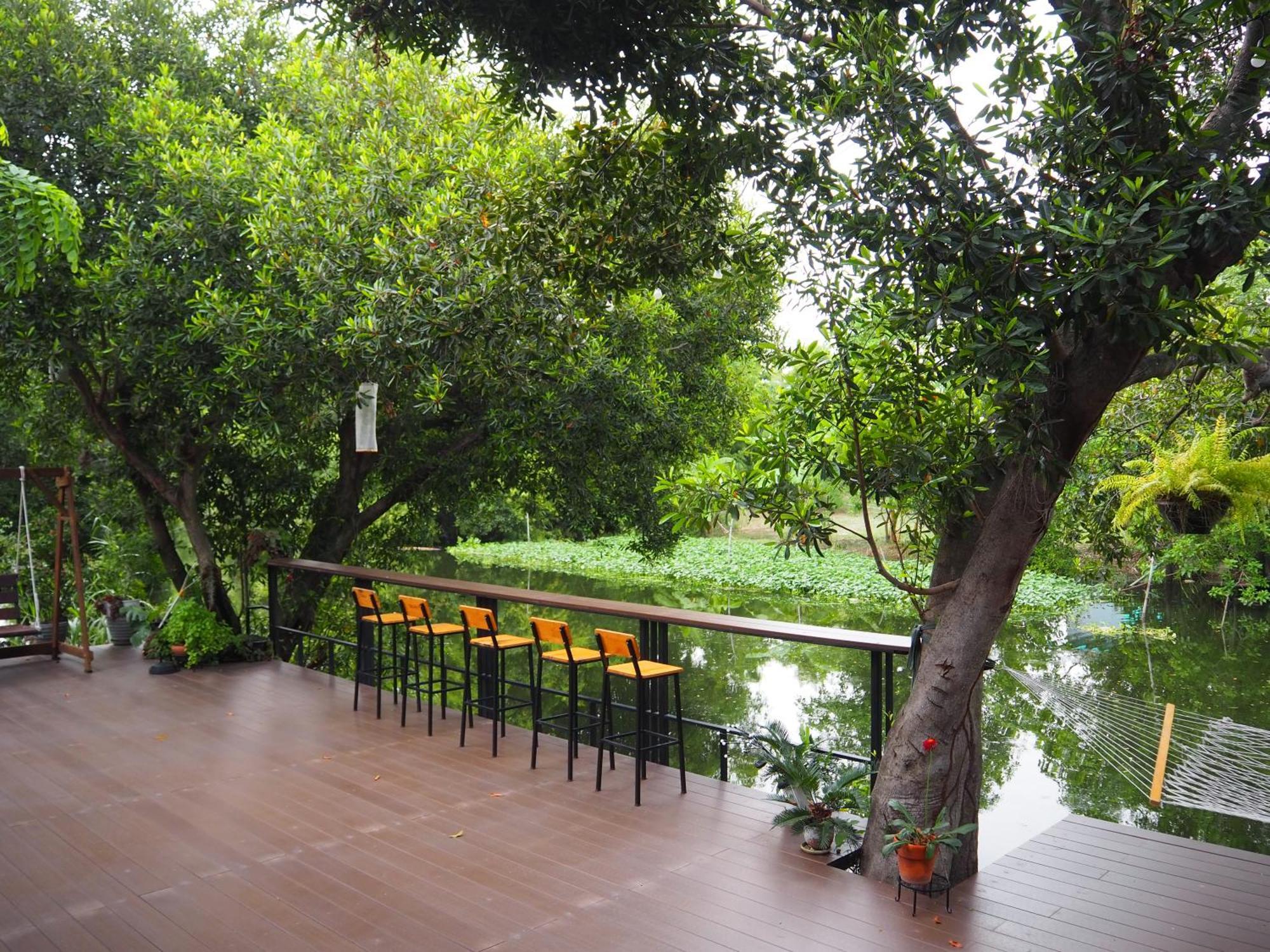 Banmai87 Guest House บ้านไม้87 เกสต์เฮ้าส์ Phra Nakhon Si Ayutthaya Exterior foto