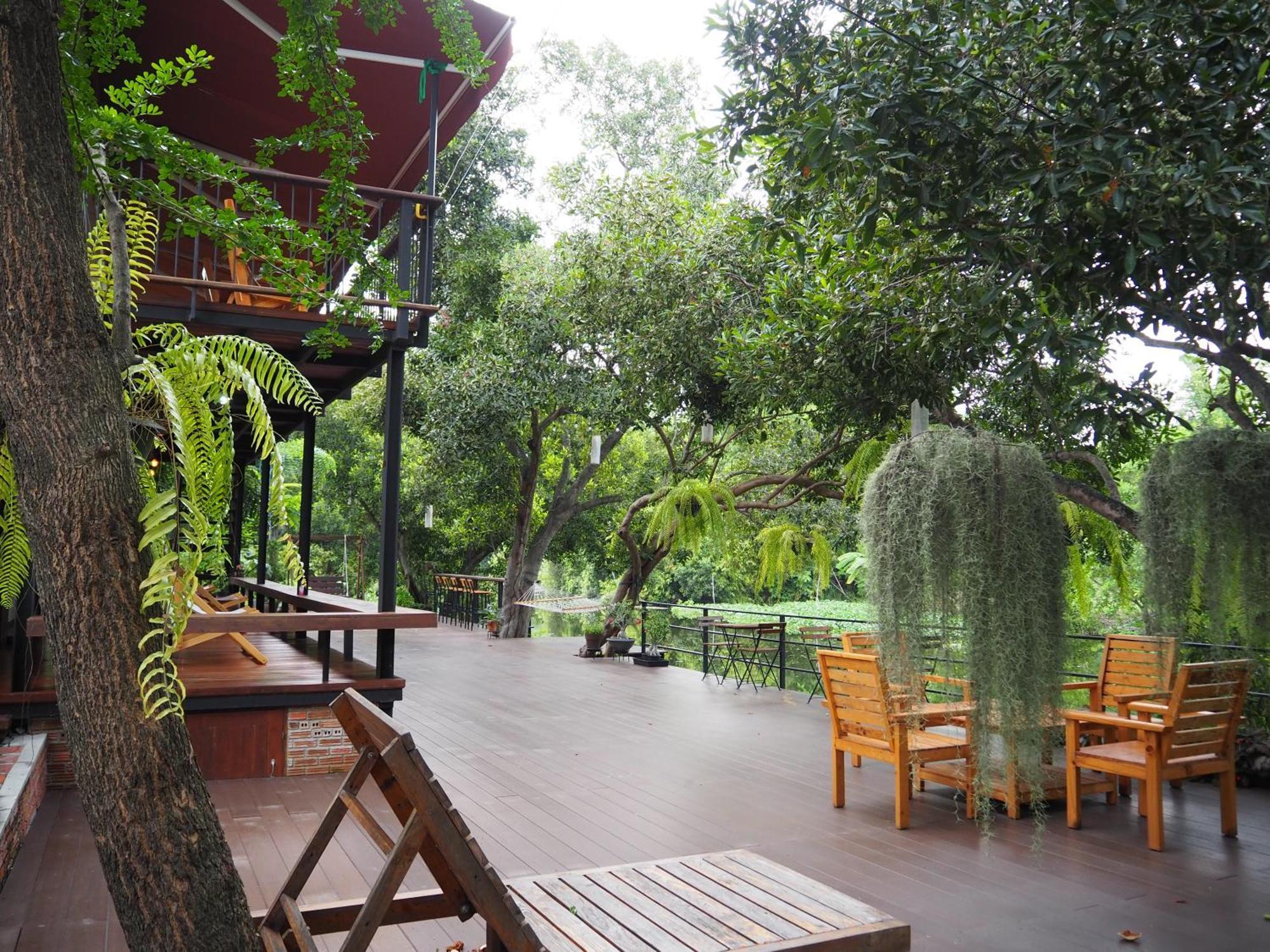 Banmai87 Guest House บ้านไม้87 เกสต์เฮ้าส์ Phra Nakhon Si Ayutthaya Exterior foto