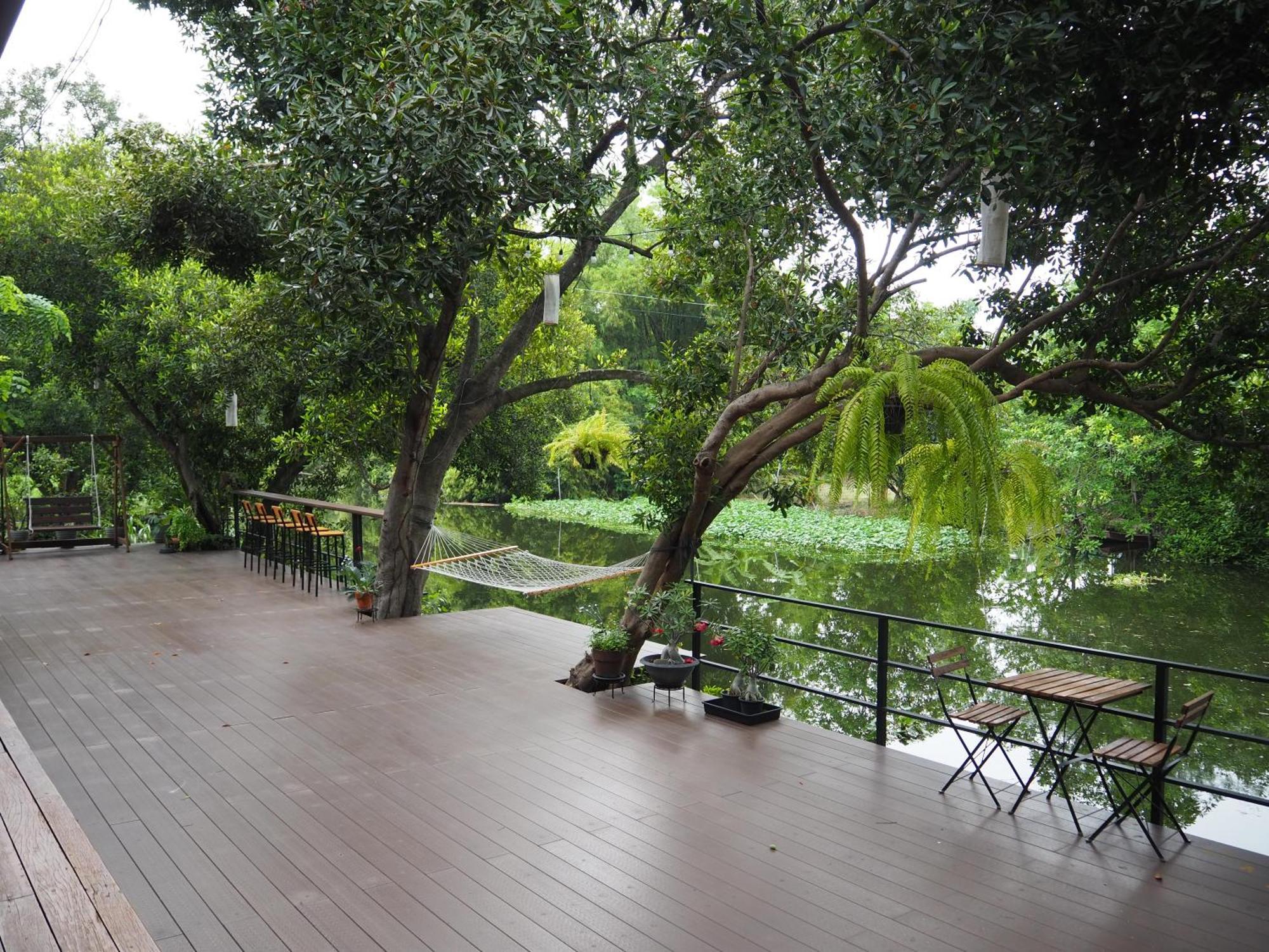 Banmai87 Guest House บ้านไม้87 เกสต์เฮ้าส์ Phra Nakhon Si Ayutthaya Exterior foto