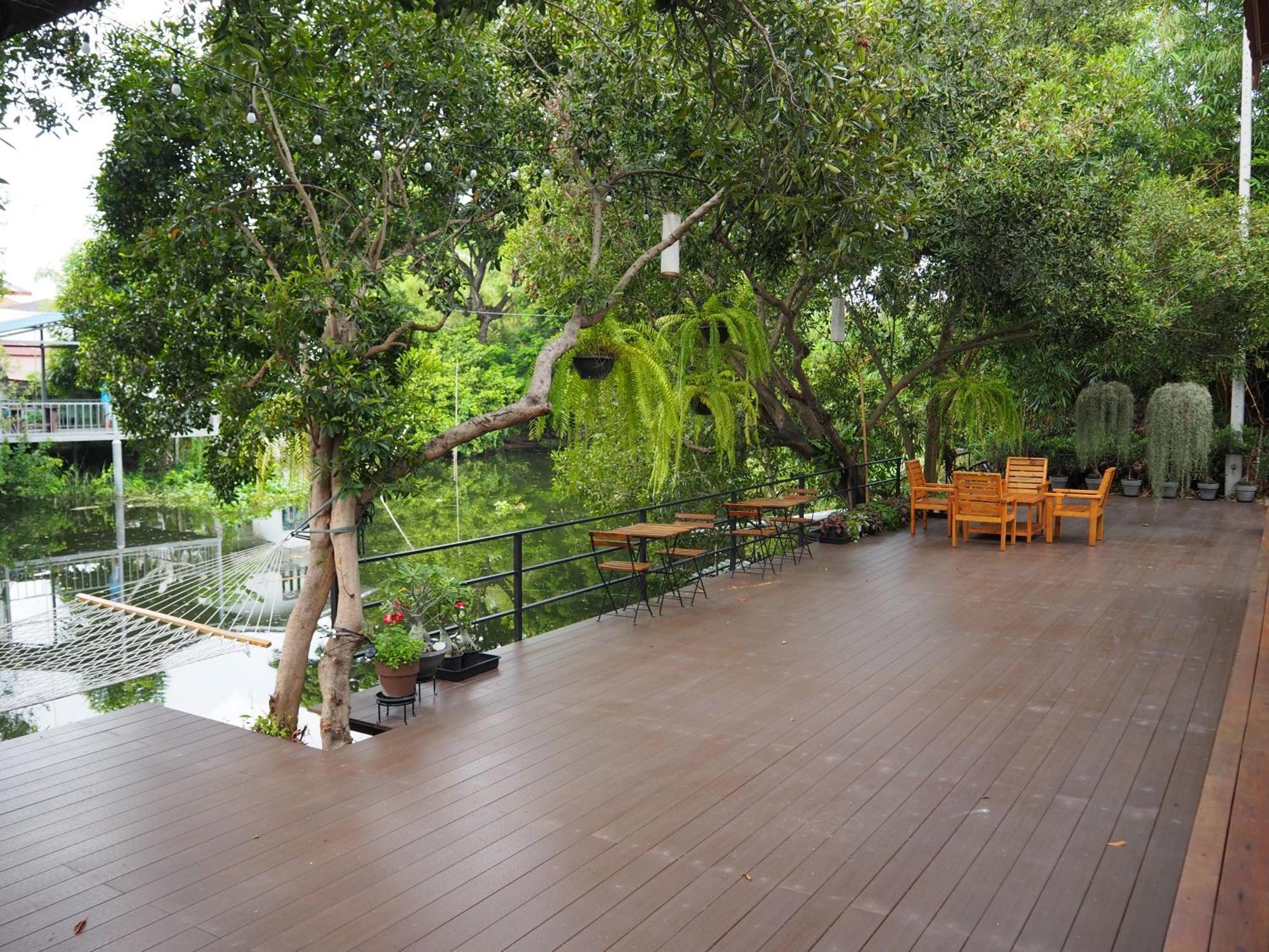 Banmai87 Guest House บ้านไม้87 เกสต์เฮ้าส์ Phra Nakhon Si Ayutthaya Exterior foto