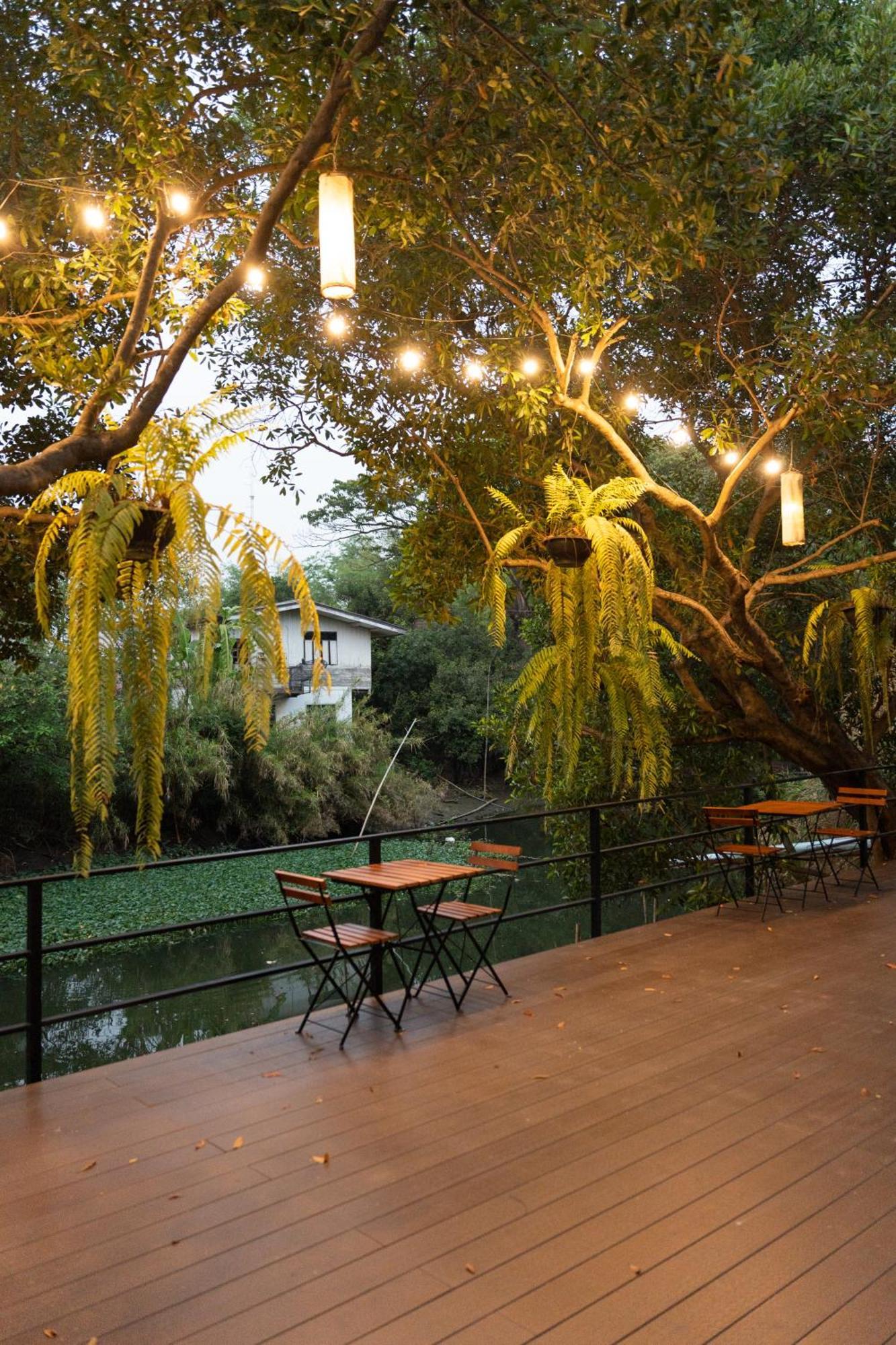 Banmai87 Guest House บ้านไม้87 เกสต์เฮ้าส์ Phra Nakhon Si Ayutthaya Exterior foto